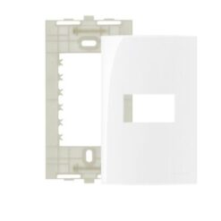 PLACA 4X2 1 SECAO C/ SUPORTE 20550201 - MARGIRIUS