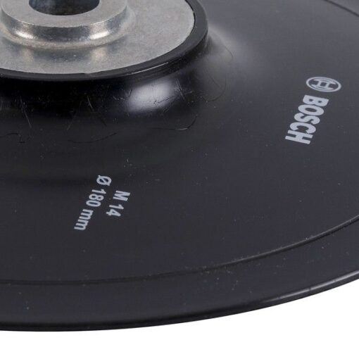 DISCO SUPORTE LIXA 7" C/ PORCA - BOSCH