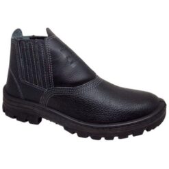 BOTINA ELASTICO PRETA MONODENSIAL N°45 - CARTOM