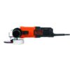ESMERILHADEIRA ANGULAR 4.1/2 G650K5 650W 127V BOLSA 4 DISCOS - B&D