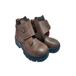 BOTINA VELCRO TABACO N°43 325-43 - TOSCAFER