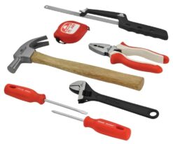 JOGO FERRAMENTAS 7 PCS - WORKER