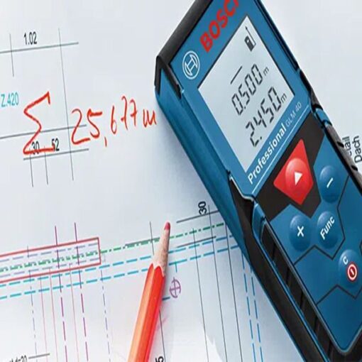 TRENA MEDIDOR DISTANCIA A LASER GLM40 BOSCH