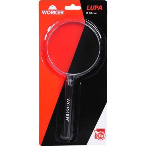 LUPA 3X90MM - WORKER