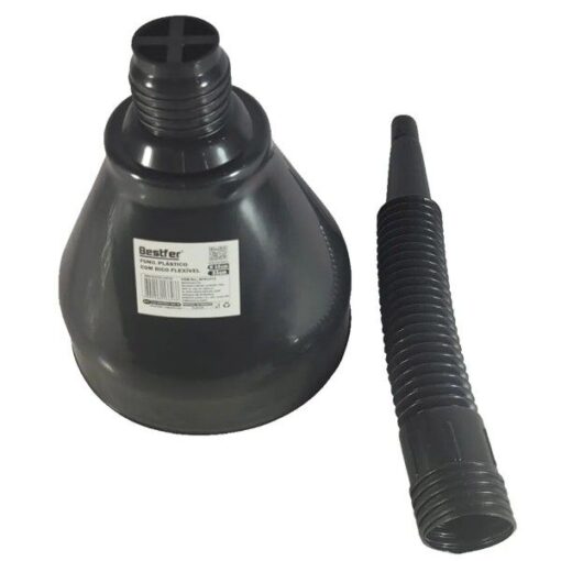 FUNIL PLASTICO BICO FLEXIVEL C/ PENEIRA BFH1473 - BESTFER
