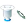 ACIONADOR SUPERIOR CAIXA DESCARGA ACOPLADA BRANCO - VALEPLAST