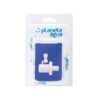 CONEXAO T C/ ENGATE RAPIDO RETO 1/2X3/8 AC052 - PLANETA AGUA