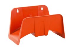 SUPORTE PLASTICO MANGUEIRA LARANJA - PLASBOHN