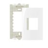 PLACA 4X2 2 SECOES C/ SUPORTE 20550301 - MARGIRIUS