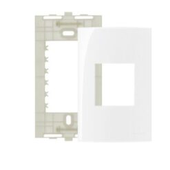 PLACA 4X2 2 SECOES C/ SUPORTE 20550301 - MARGIRIUS