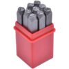 JOGO MARCADOR ALGARISMOS 5/16X8MM METAL - WORKER