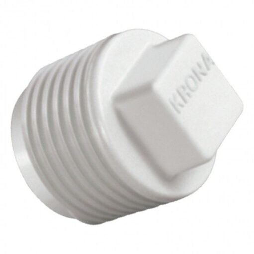 PLUG ROSCAVEL PVC 3/4 - KRONA