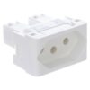 MODULO TOMADA 2P+T 10A 4721 - LUNARE
