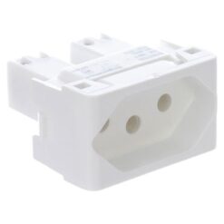 MODULO TOMADA 2P+T 10A 4721 - LUNARE