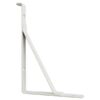 CANTONEIRA MAO FRANCESA VIDRO 15CM BRANCA - RAYCO