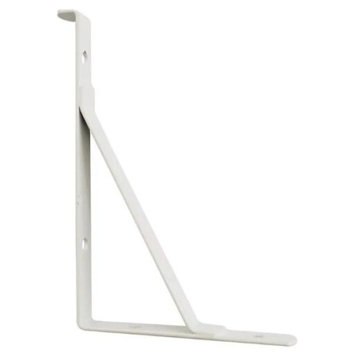 CANTONEIRA MAO FRANCESA VIDRO 15CM BRANCA - RAYCO