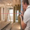 TRENA MEDIDOR DISTANCIA A LASER GLM40 BOSCH