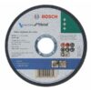 DISCO CORTE ACO 115X1X22,23MM - BOSCH