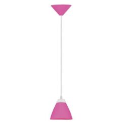 PENDENTE LED 9W 6500K ROSA AVANT*