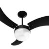 VENTILADOR TETO NEW MONTANA 3109 PRETO 127V VENTIDELTA