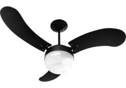 VENTILADOR TETO NEW MONTANA 3109 PRETO 127V VENTIDELTA