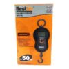 BALANCA DIGITAL PORTATIL C/ GANCHO OVAL 50KG BFH1385 - BESTFER