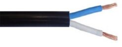 CABO PP 4X4MM 750V PRETO SIL MT