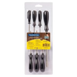 JOGO CHAVE FENDA/PHILIPS 7 PCS 43408/115 - TRAMONTINA