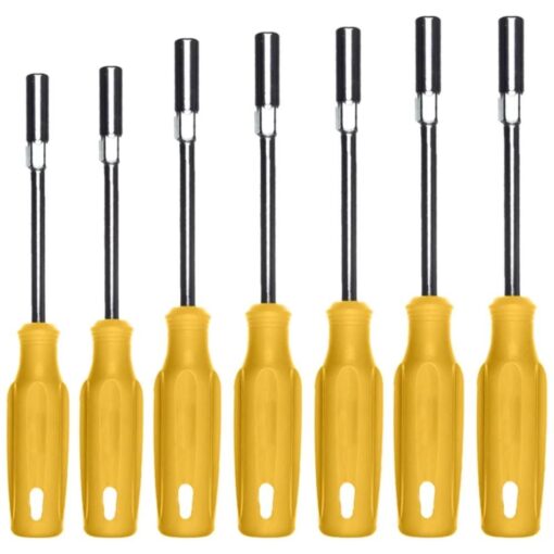 JOGO CHAVE CANHAO 7PCS 5-13MM 2651 - FERTAK