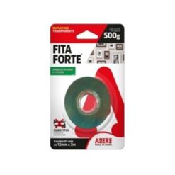 FITA DUPLA FACE ACRILICA 12MMX2,0M - ADERE