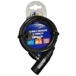 CADEADO BICICLETA 100CM - GUEPAR