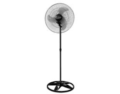 VENTILADOR COLUNA PRETO GOLD 60CM 200W BIVOLT VENTIDELTA