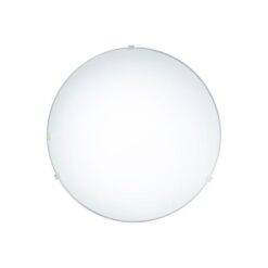 PLAFON REDONDO 2 LAMP BRANCO GD COMEIA PN0030PBB LLUM
