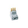 PLUG MACHO SOBREPOR 2P+T 20A 2056 - PERLEX