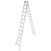 ESCADA EXTENSIVEL ALUMINIO 2X12 - MOR