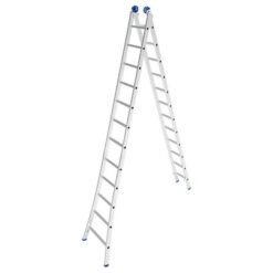 ESCADA EXTENSIVEL ALUMINIO 2X12 - MOR