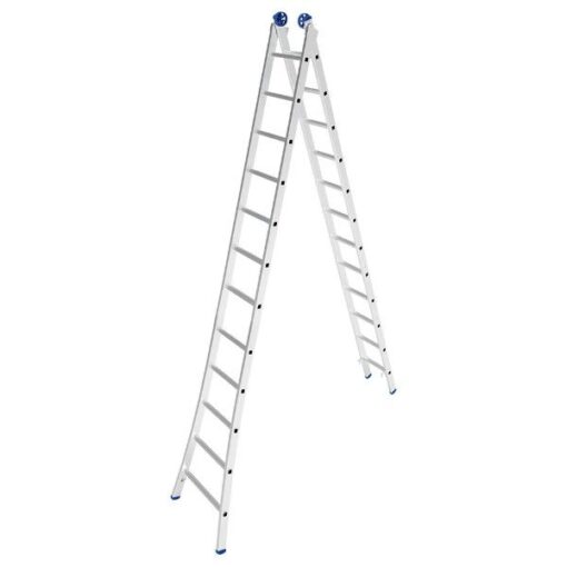 ESCADA EXTENSIVEL ALUMINIO 2X12 - MOR