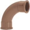 CURVA SOLDAVEL 90X25MM - PLASTUBOS