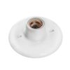 PLAFON FIXACAO BRANCO BOCAL E27 LOUCA 3295 OPL