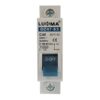 DISJUNTOR DIN CURVA C 1X40A LK-40 LUKMA