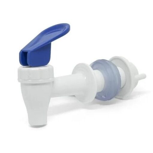 TORNEIRA FILTRO ALAVANCA PRESSAO BRANCA/AZUL - BESTFER