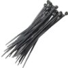 ABRACADEIRA LACRE 4,8X380 PRETA C/50 - FOXLUX