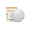 PAINEL LED SOBREPOR REDONDO BRANCO 18W - ECONOMAX