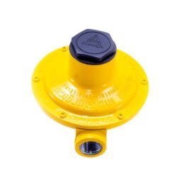 REGULADOR GAS 12KG 76511 AMARELO - ALIANCA