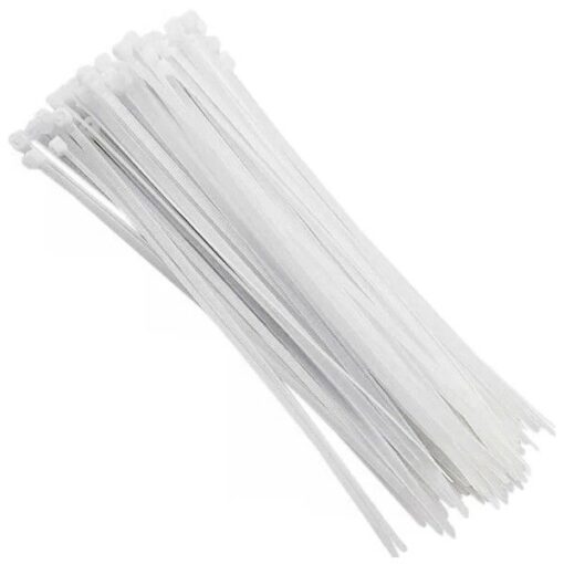 ABRACADEIRA LACRE 2,5X100 BRANCA SC100 12101 - RAYCO
