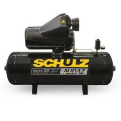 COMPRESSOR DE AR 200L 5CV TRIFASICO MSCV20 - AUDAZ