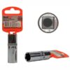 SOQUETE CHAVE CATRACA VELA 16MM 45323 BFH2005 - BESTFER