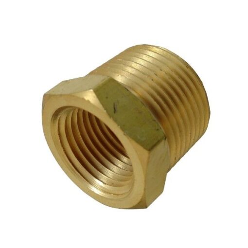 BUCHA REDUCAO 1/2X3/8 METAL