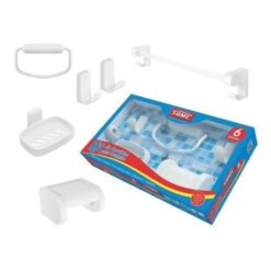 KIT BANHEIRO PVC 6 PCS - FAME
