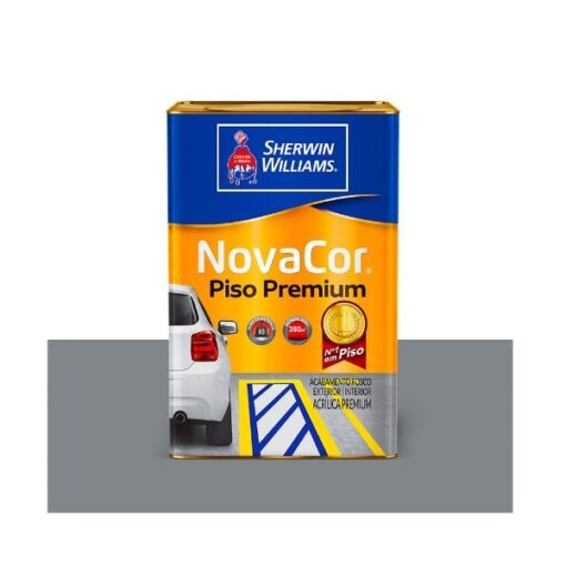 TINTA PISO CINZA NOVACOR - SHERWIN